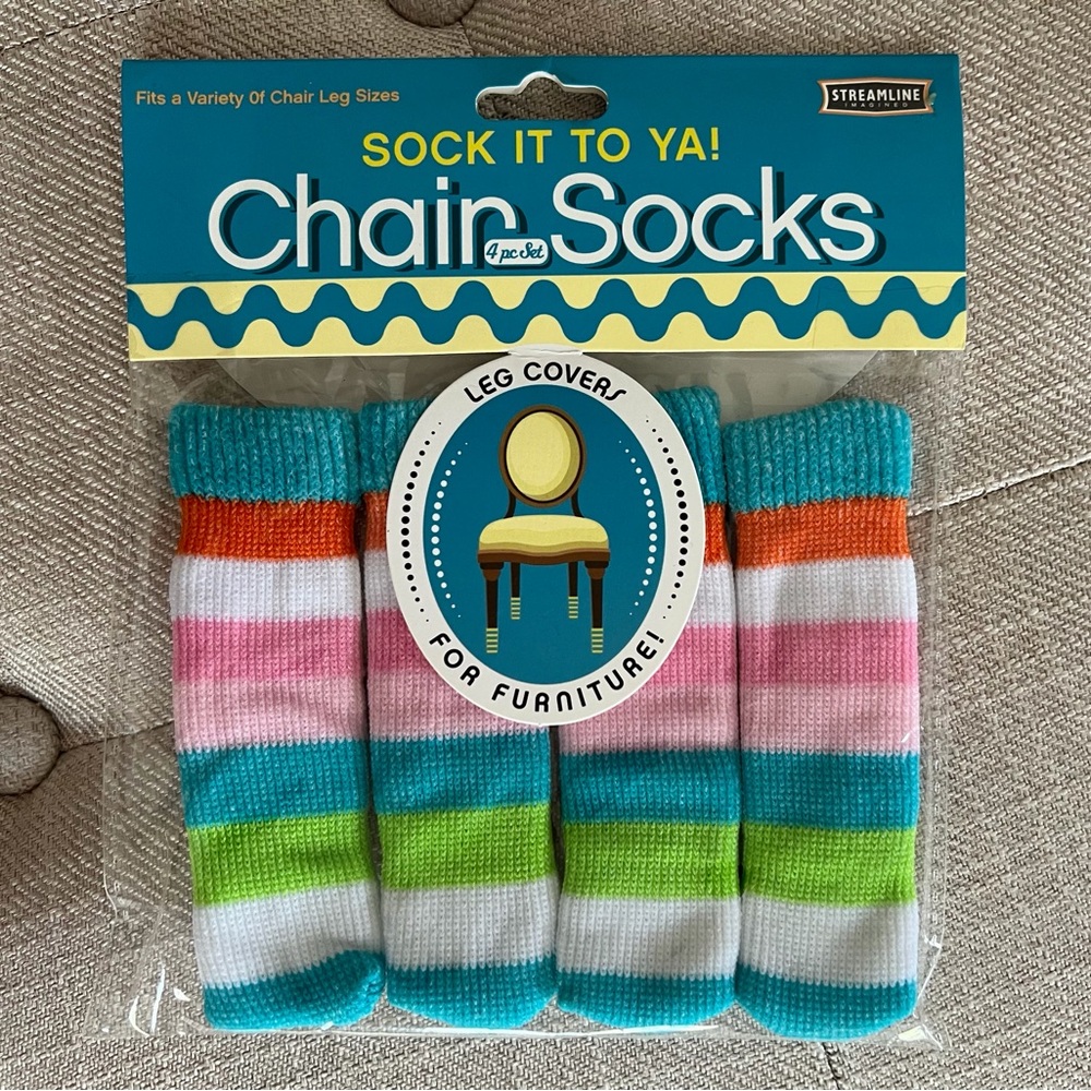 Sock It To Ya! Chair Socks
